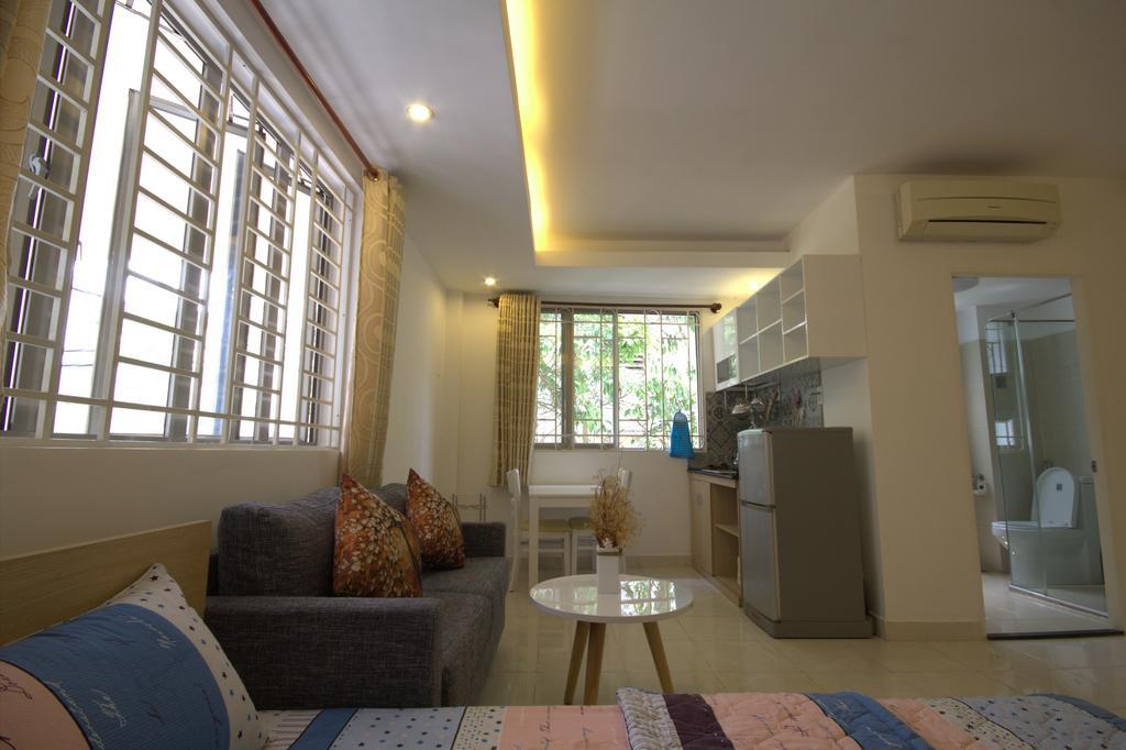 Smile Apartment 12 Cidade de Ho Chi Minh Exterior foto