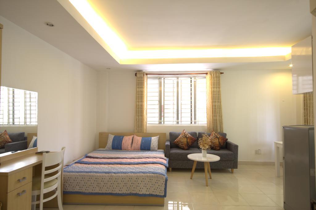 Smile Apartment 12 Cidade de Ho Chi Minh Exterior foto