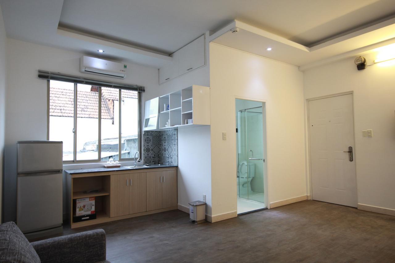 Smile Apartment 12 Cidade de Ho Chi Minh Exterior foto