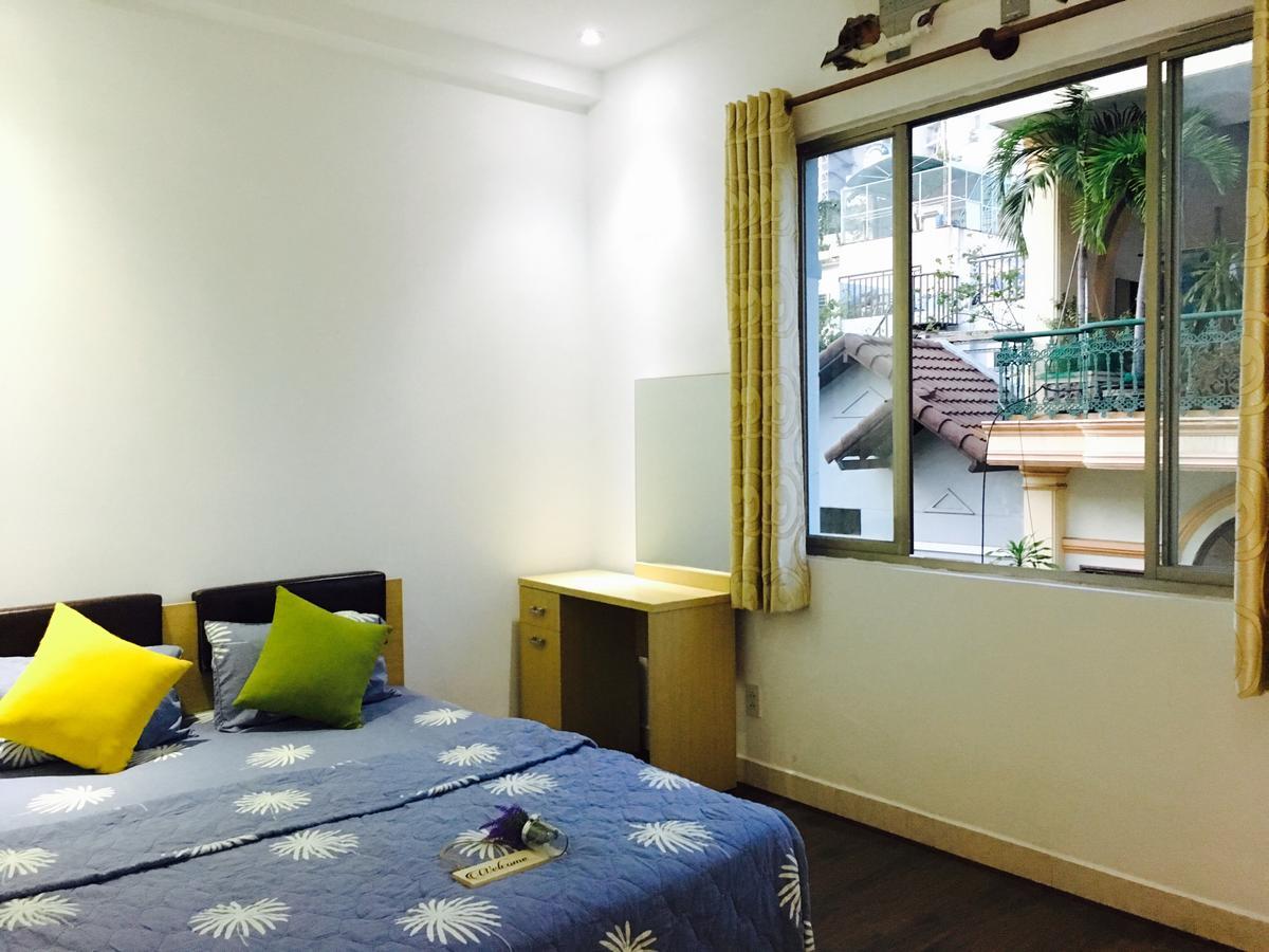 Smile Apartment 12 Cidade de Ho Chi Minh Exterior foto
