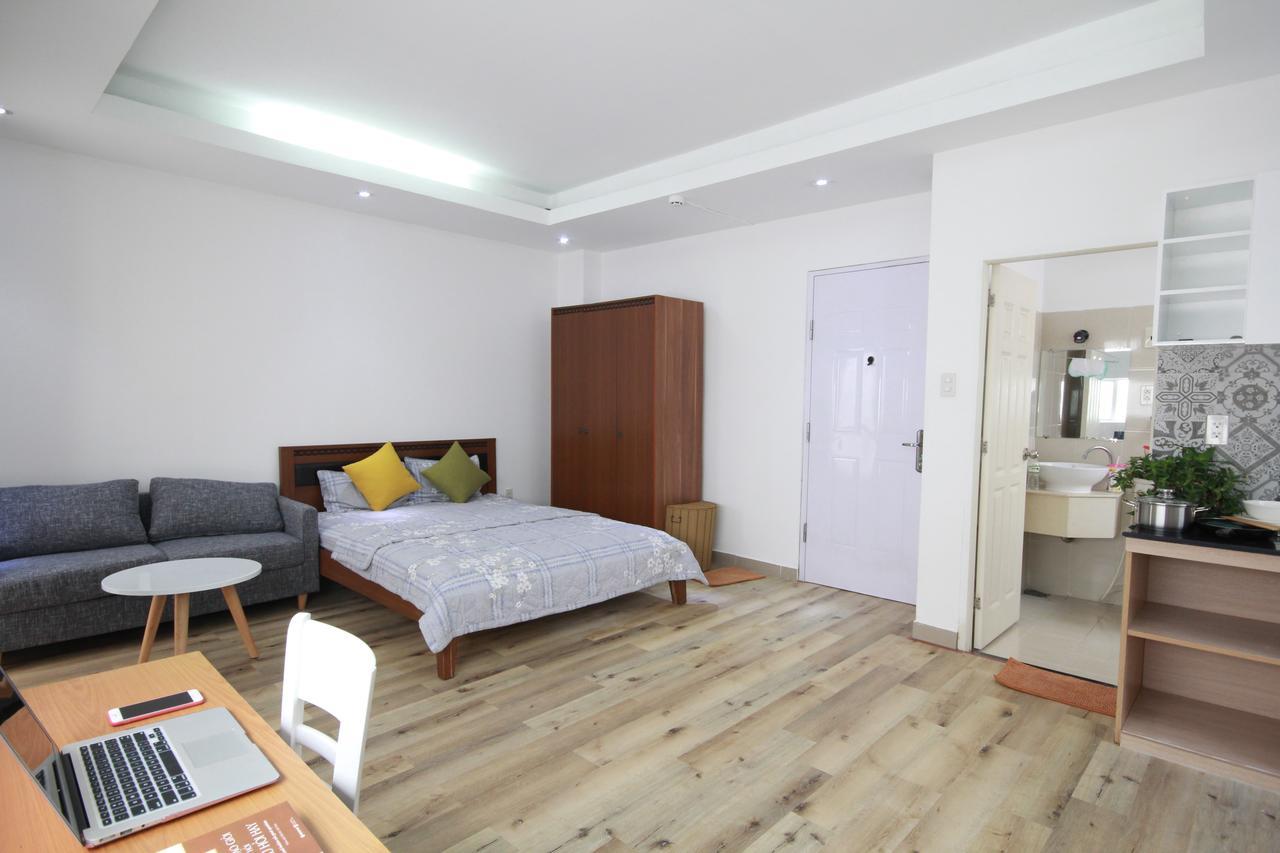 Smile Apartment 12 Cidade de Ho Chi Minh Exterior foto