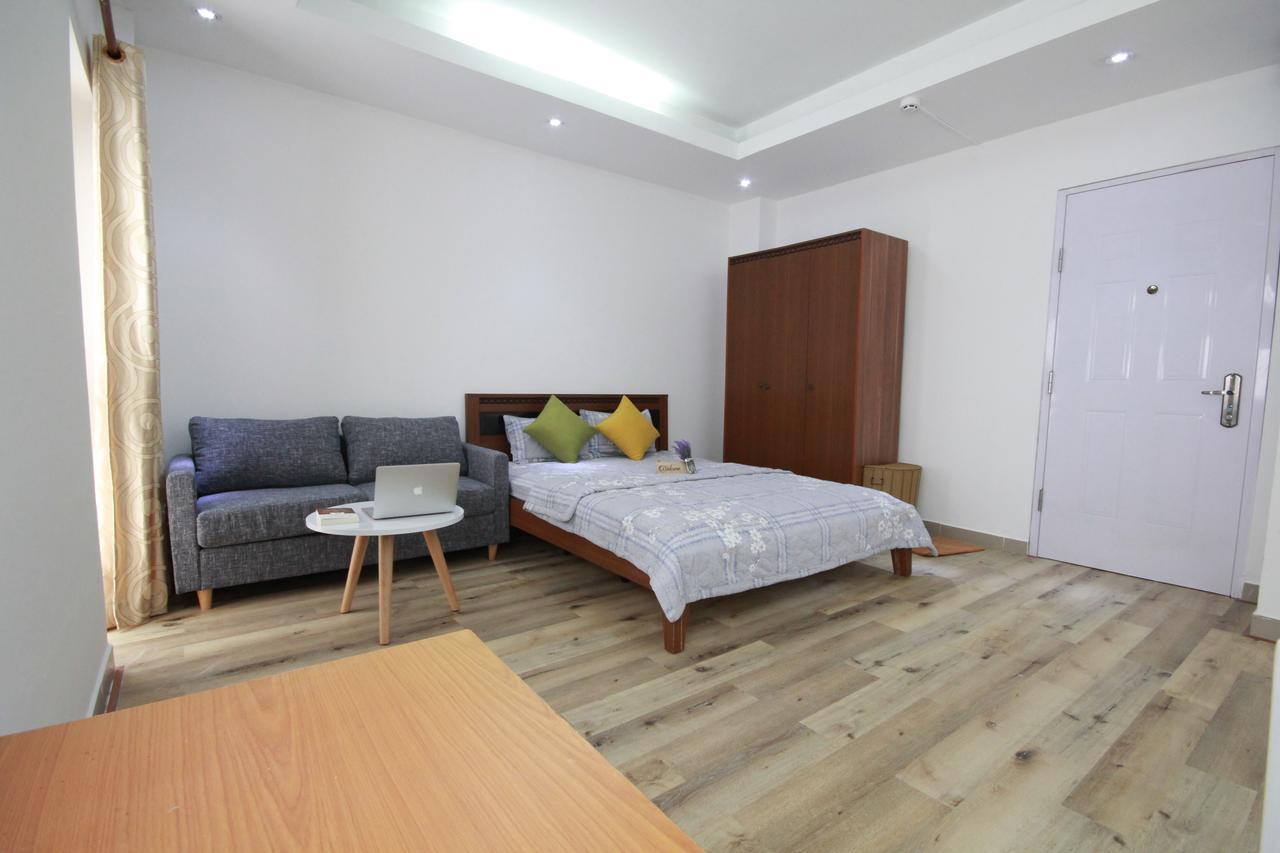 Smile Apartment 12 Cidade de Ho Chi Minh Exterior foto