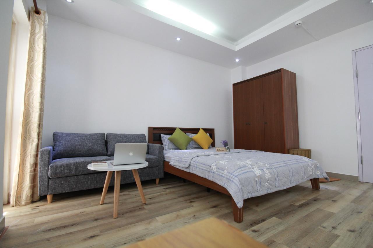 Smile Apartment 12 Cidade de Ho Chi Minh Exterior foto