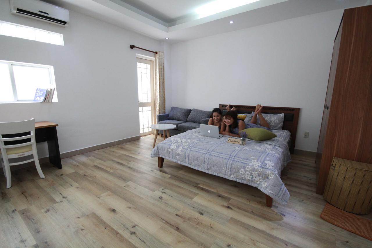Smile Apartment 12 Cidade de Ho Chi Minh Exterior foto