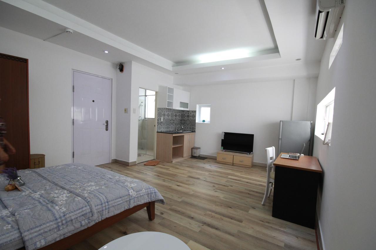Smile Apartment 12 Cidade de Ho Chi Minh Exterior foto
