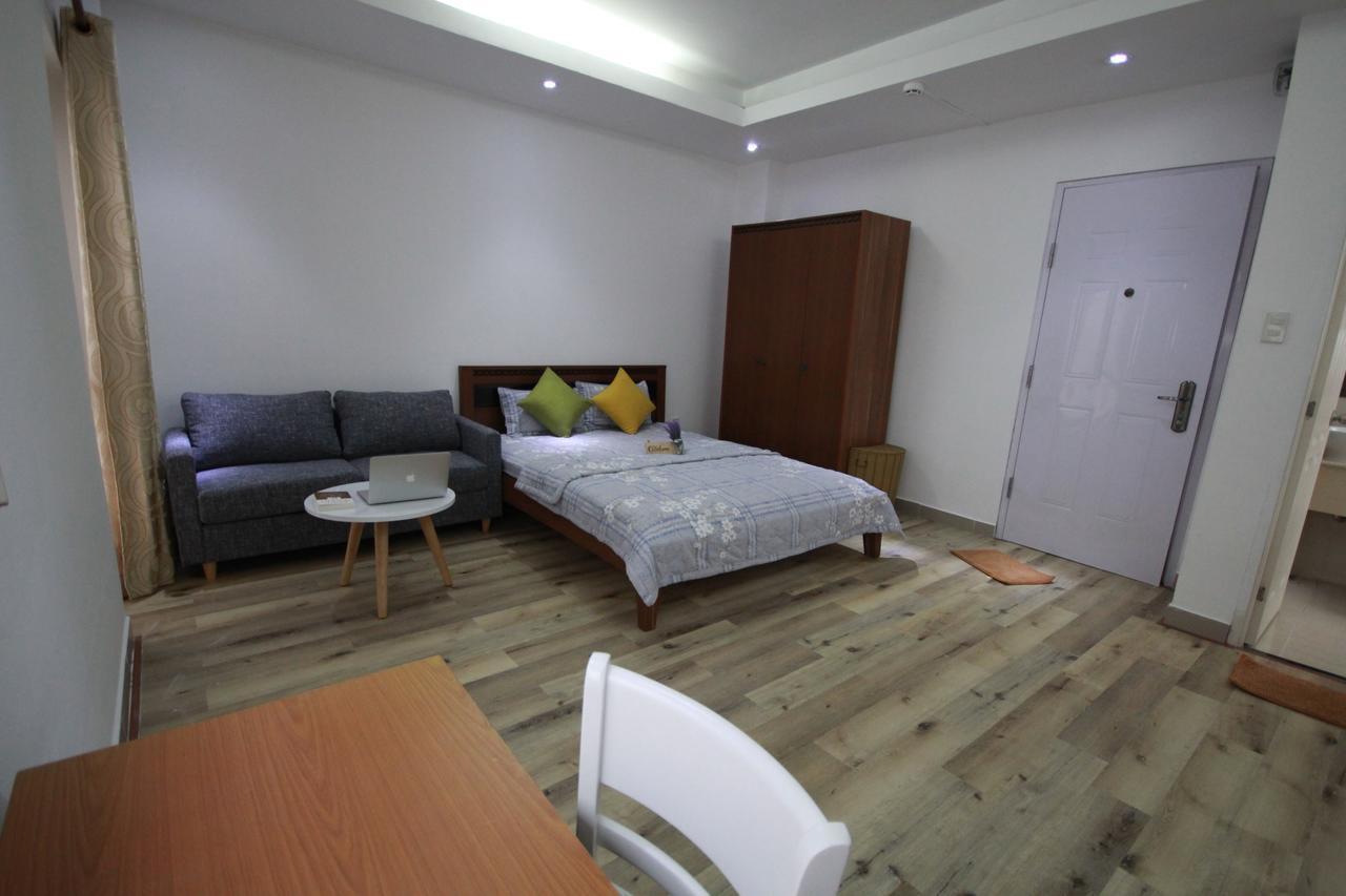 Smile Apartment 12 Cidade de Ho Chi Minh Exterior foto