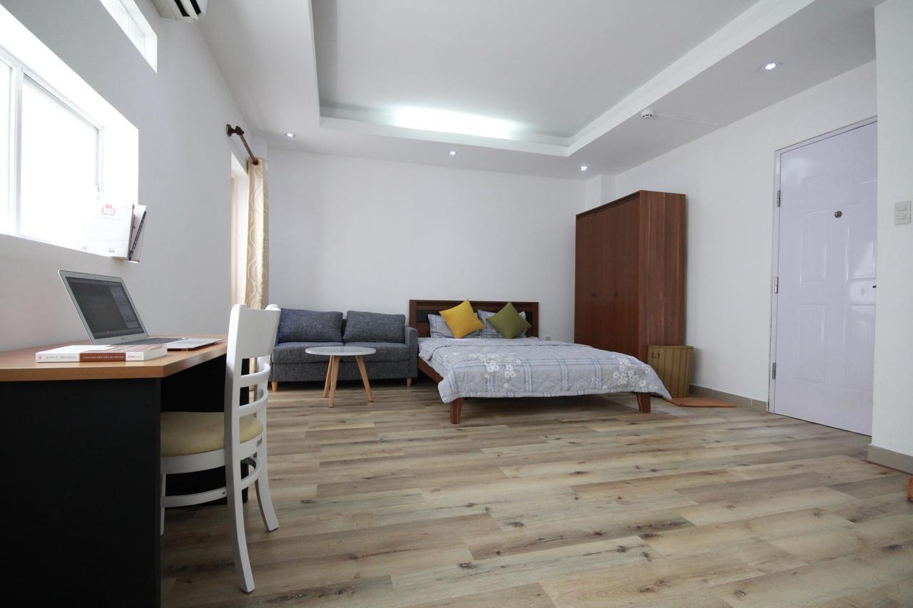 Smile Apartment 12 Cidade de Ho Chi Minh Exterior foto