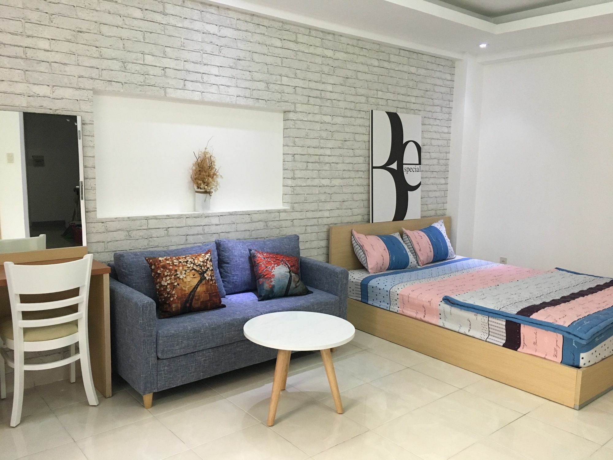 Smile Apartment 12 Cidade de Ho Chi Minh Exterior foto