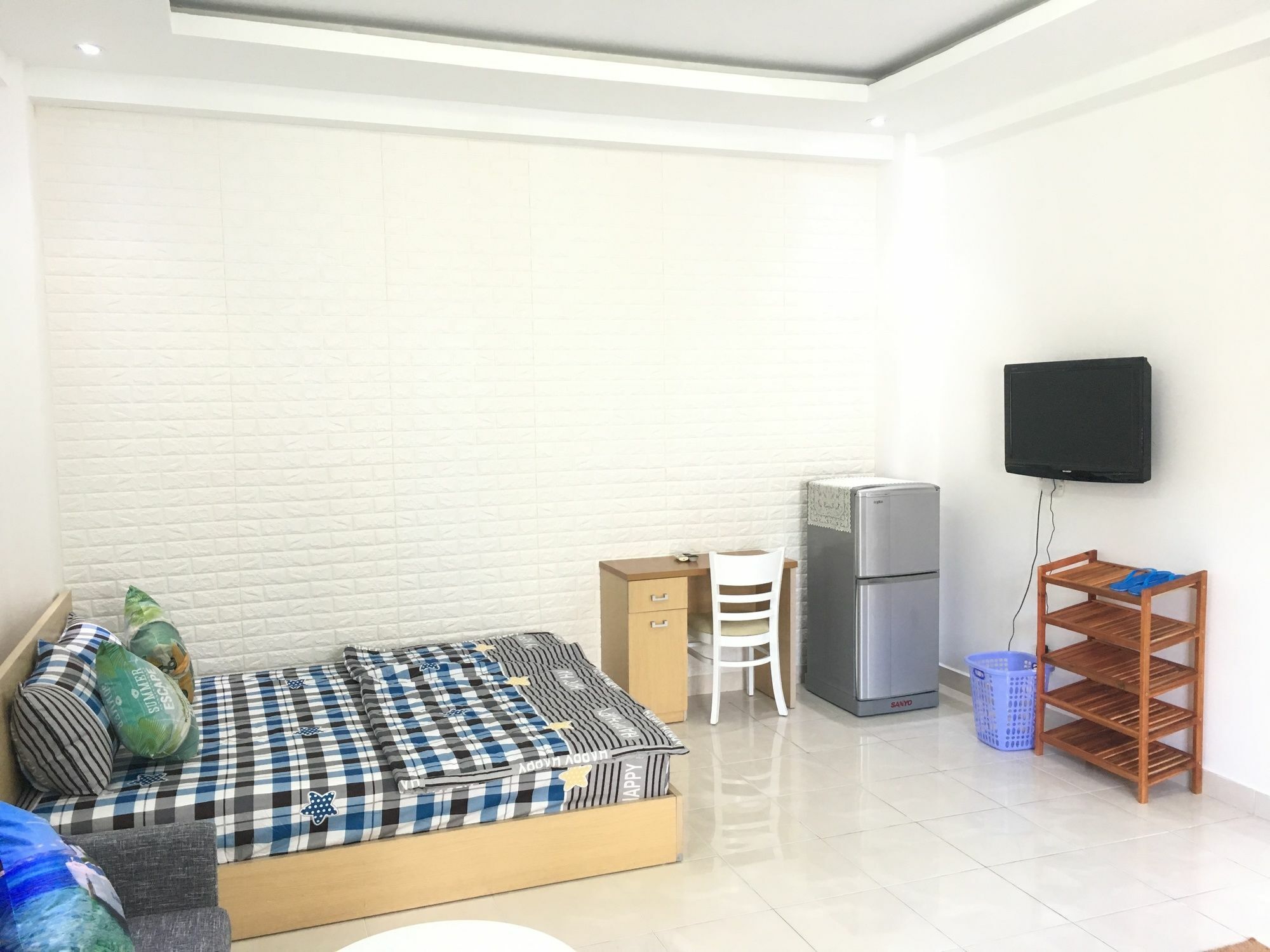Smile Apartment 12 Cidade de Ho Chi Minh Exterior foto