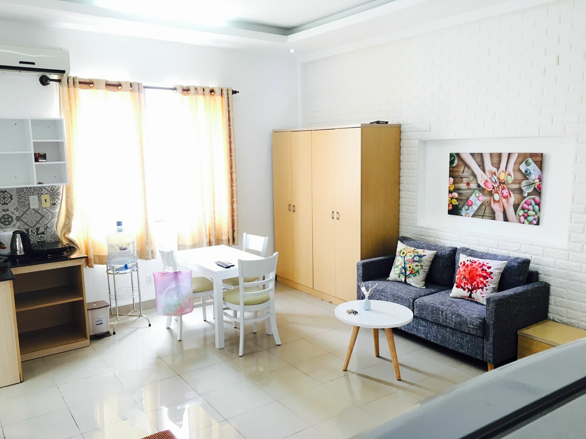 Smile Apartment 12 Cidade de Ho Chi Minh Exterior foto