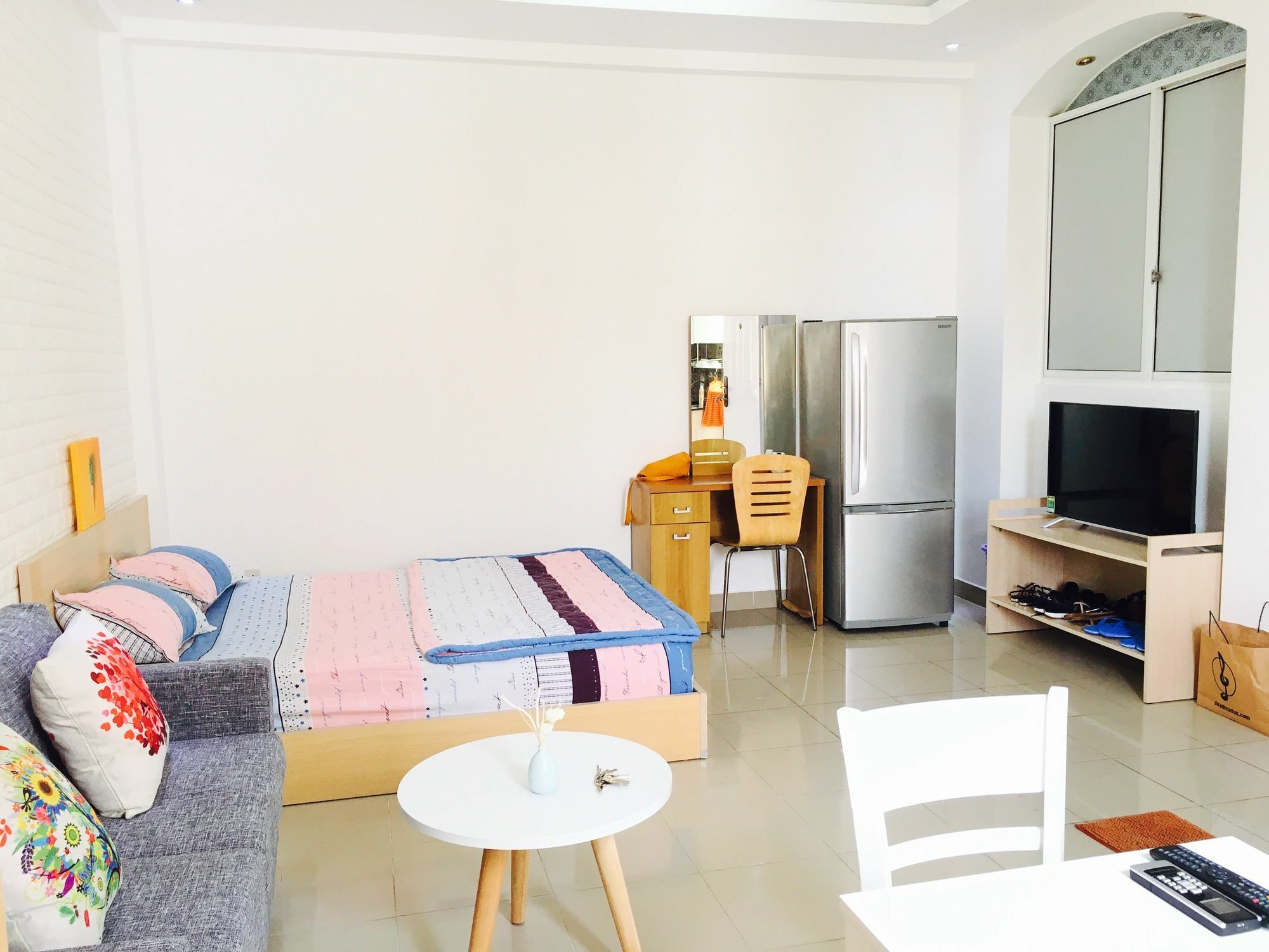 Smile Apartment 12 Cidade de Ho Chi Minh Exterior foto