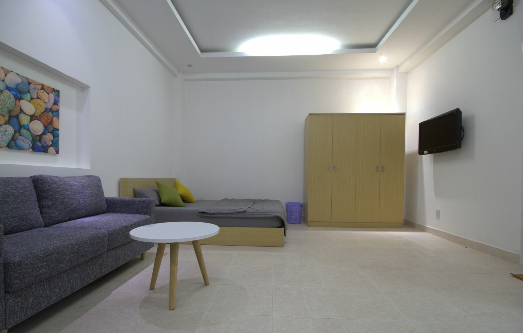Smile Apartment 12 Cidade de Ho Chi Minh Exterior foto
