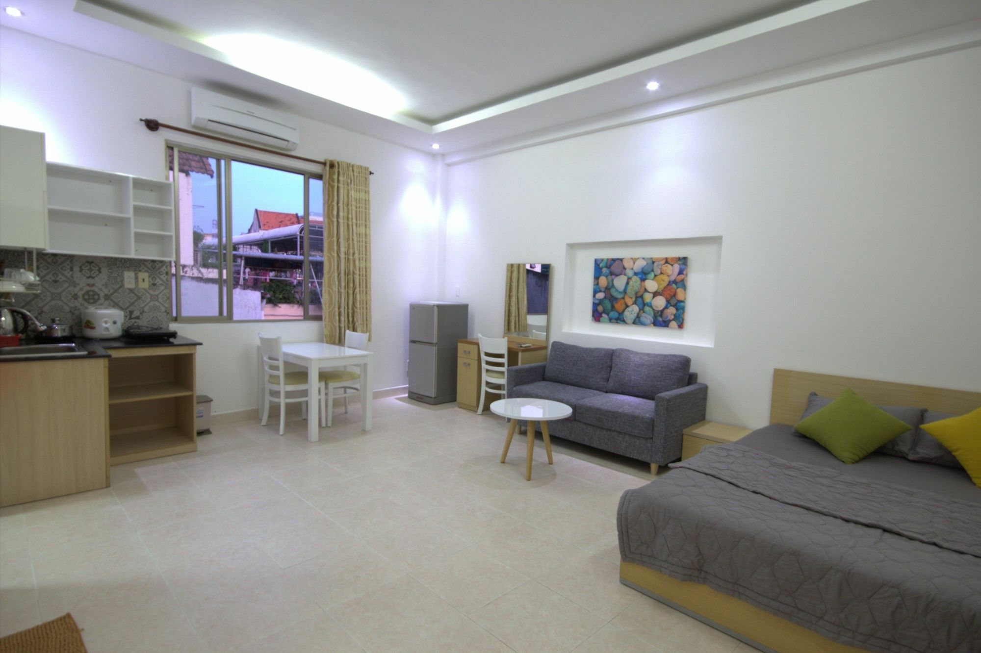 Smile Apartment 12 Cidade de Ho Chi Minh Exterior foto