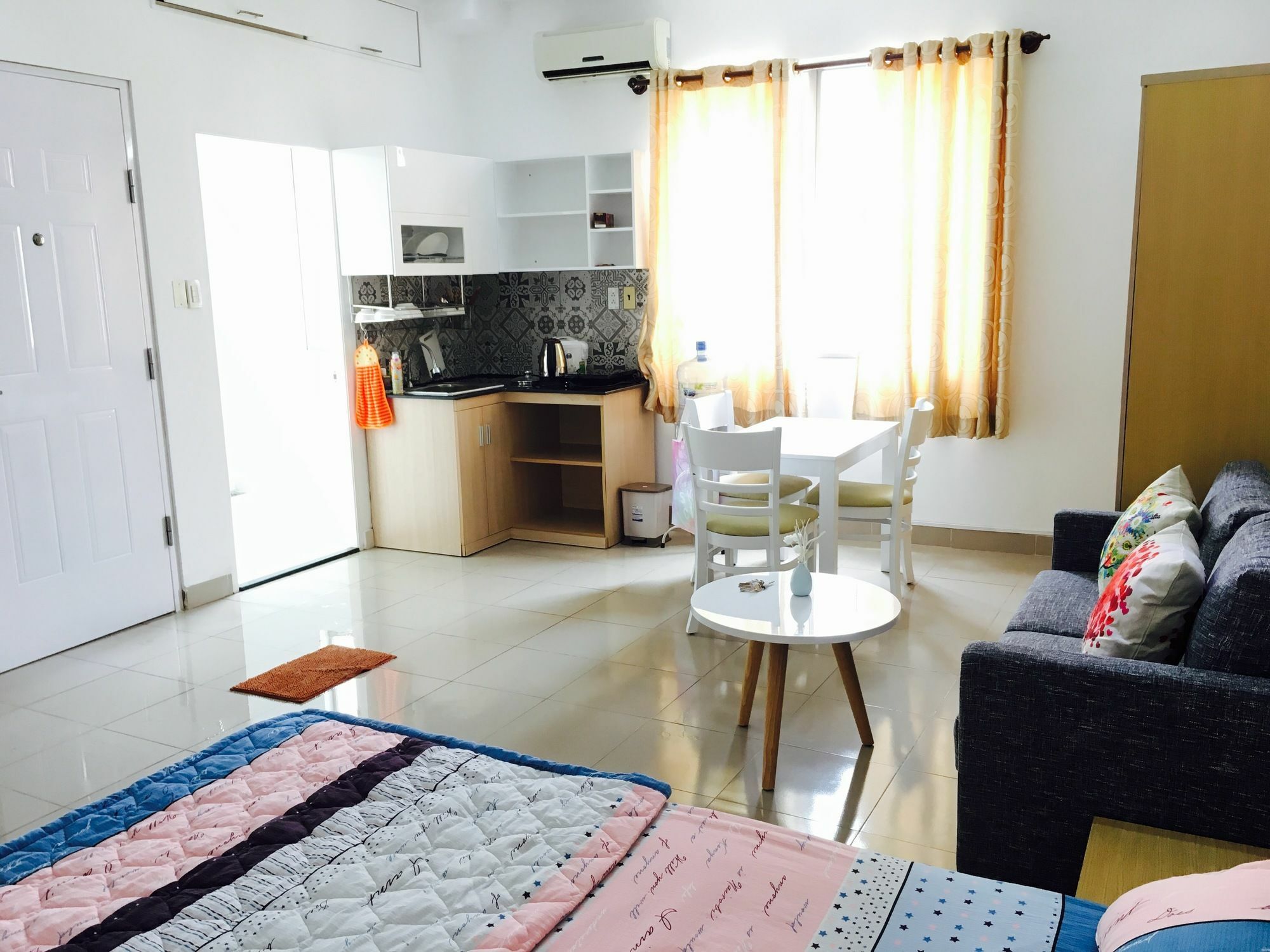 Smile Apartment 12 Cidade de Ho Chi Minh Exterior foto