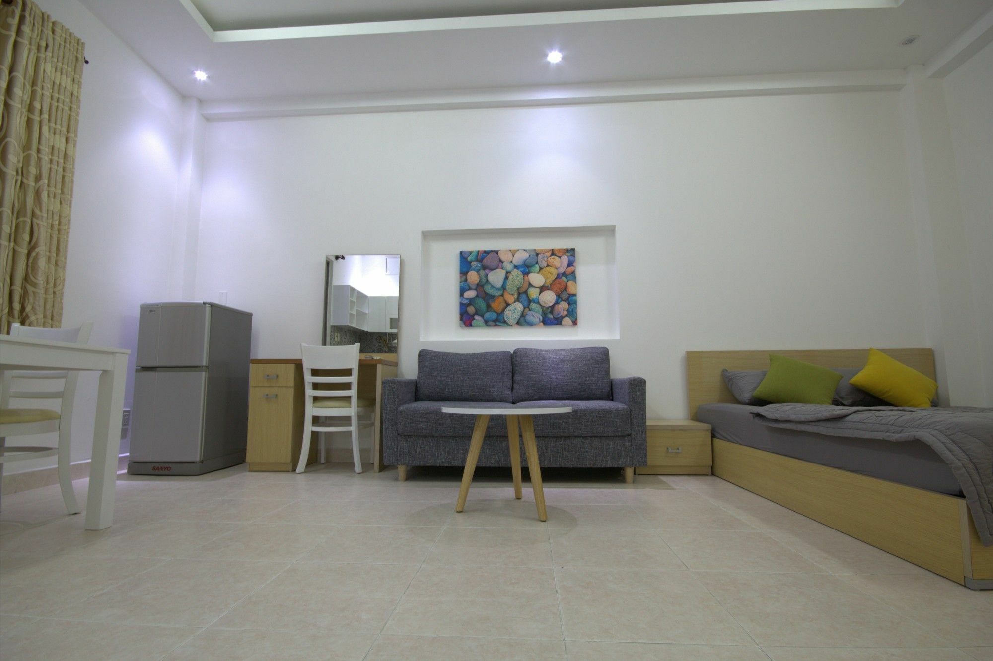 Smile Apartment 12 Cidade de Ho Chi Minh Exterior foto