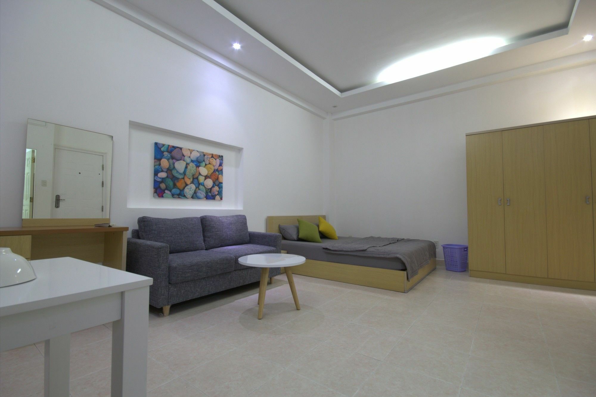 Smile Apartment 12 Cidade de Ho Chi Minh Exterior foto