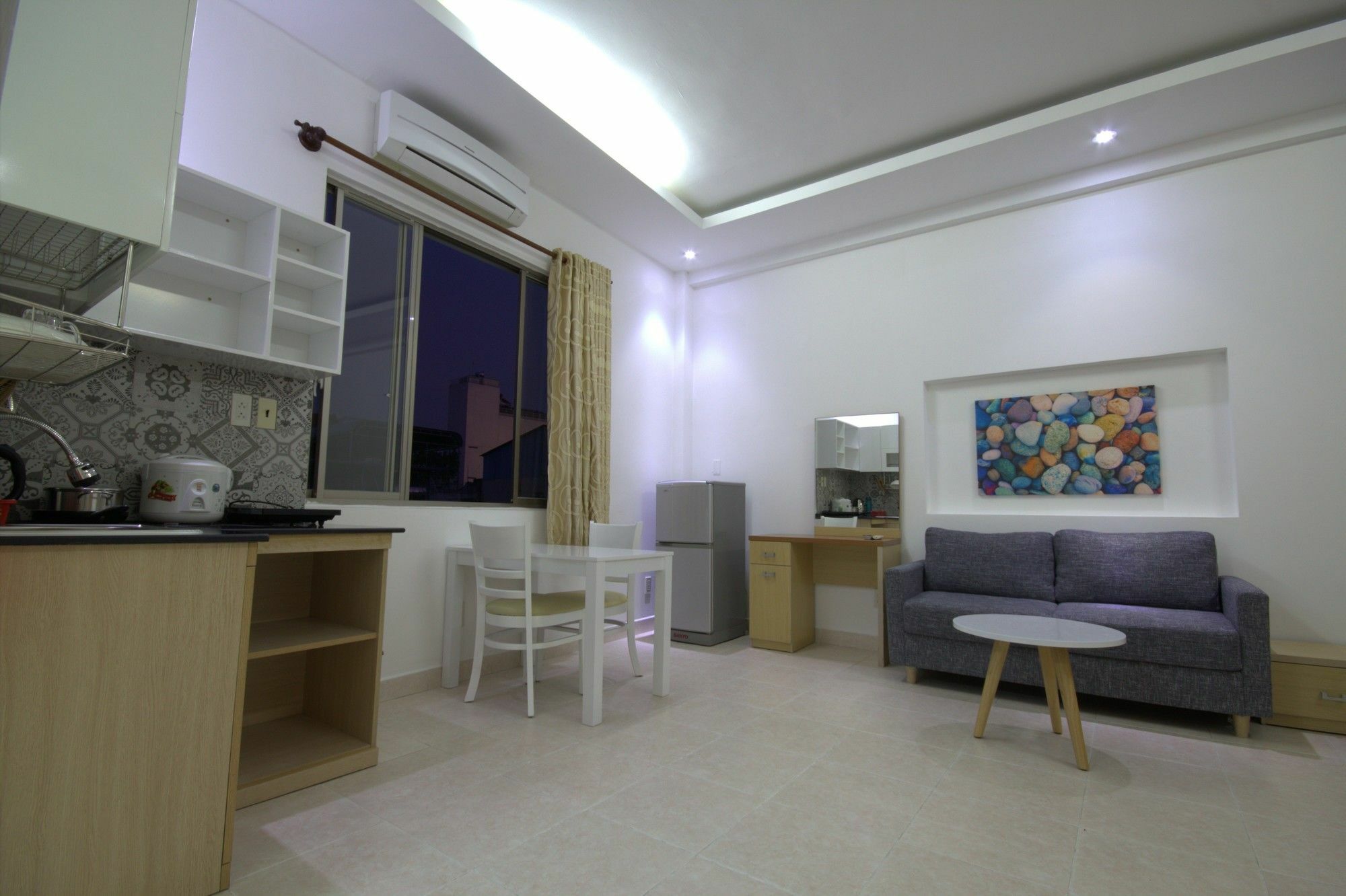 Smile Apartment 12 Cidade de Ho Chi Minh Exterior foto